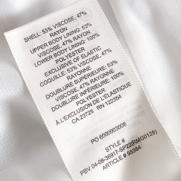 Aritzia Patchwork Mini Dress - Pink, Blue, Black - Picture 13 of 13